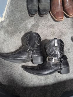 CROCODILE COWBOY BOOTS