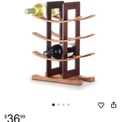 Bamboo Wine Rack