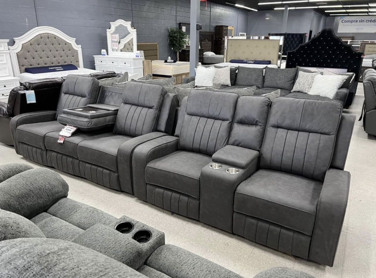 ‼️LIMITED TIME‼️ Brand New Reclining Sofa/Love Combo Only $1799.00!!