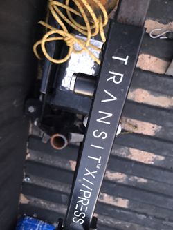 In truck bed bike rack.