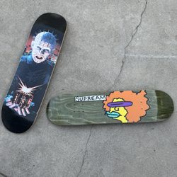 Supreme Skateboards 