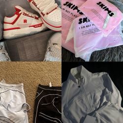 RESPOND FOR CLOTHING VENDOR 