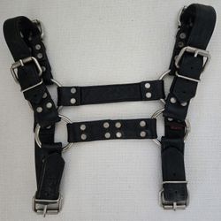 Mens Leather Harness