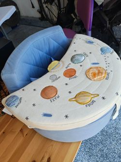Crate and Barrel Space Activity Chair