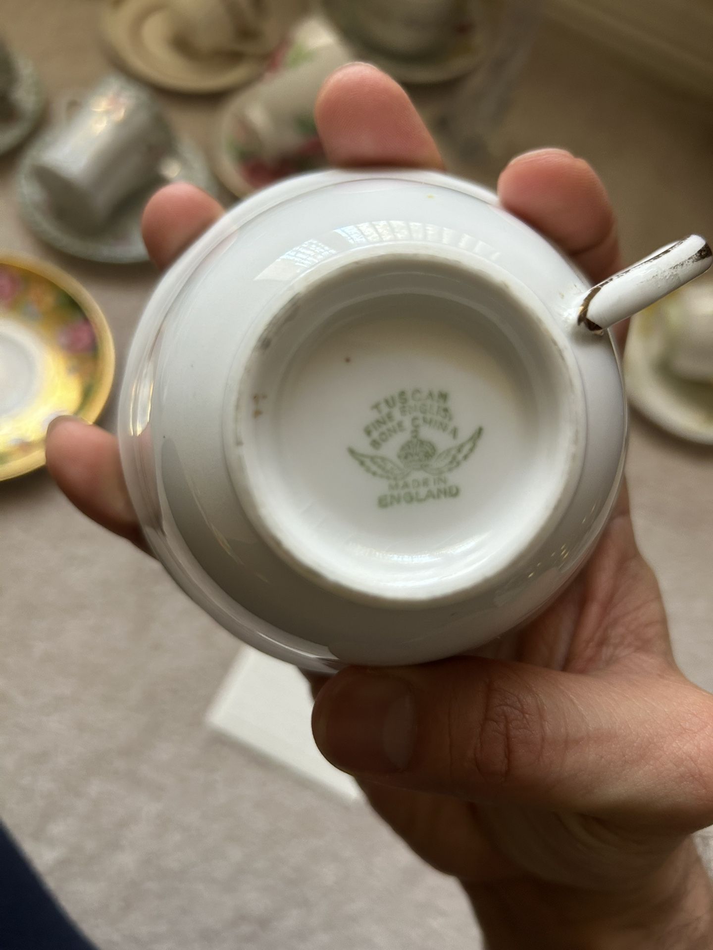Tuscan Fine English Bone china Made In England