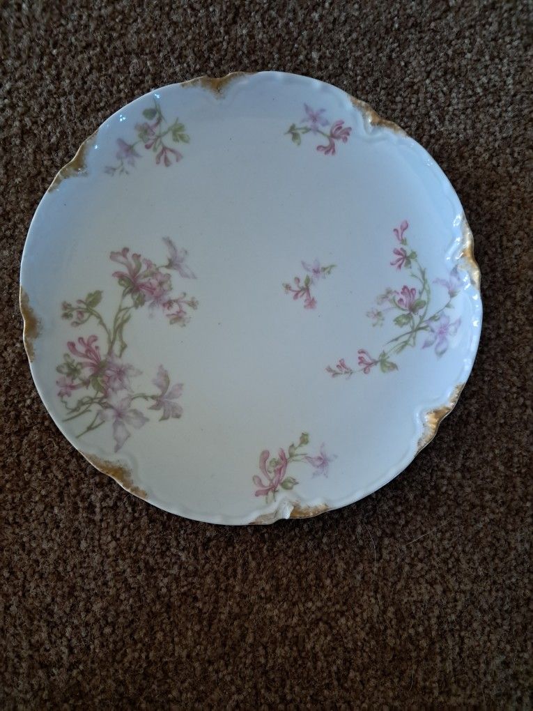 Antique Limoges Haviland Dessert Plate