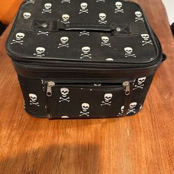 Skull Cosmetic Bag