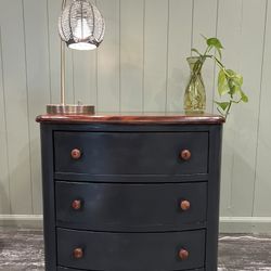 3 Drawer Side Table 