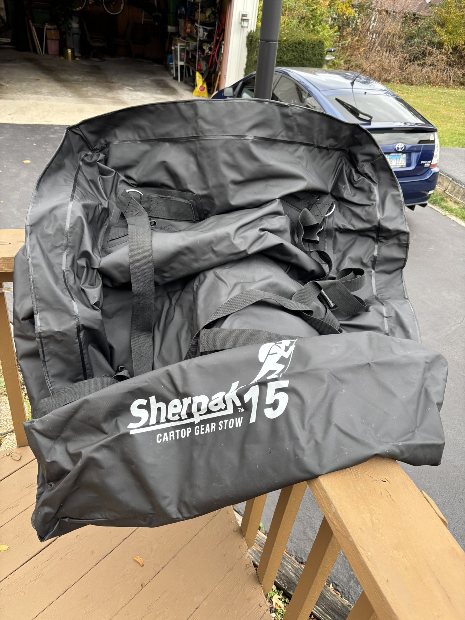 Sherpa Car Soft top Space Carrier 