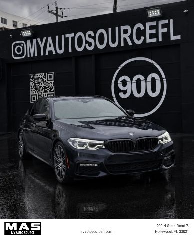 2018 BMW 5 Series