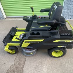 Ryobi 80V Brushless Riding Mower
