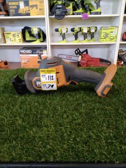 Ridgid 18V Sub-Compact Hackzall