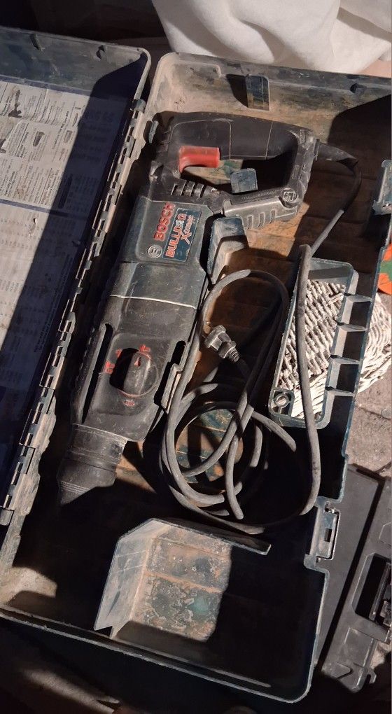 Bosch Bull Dogg Hammerdrill