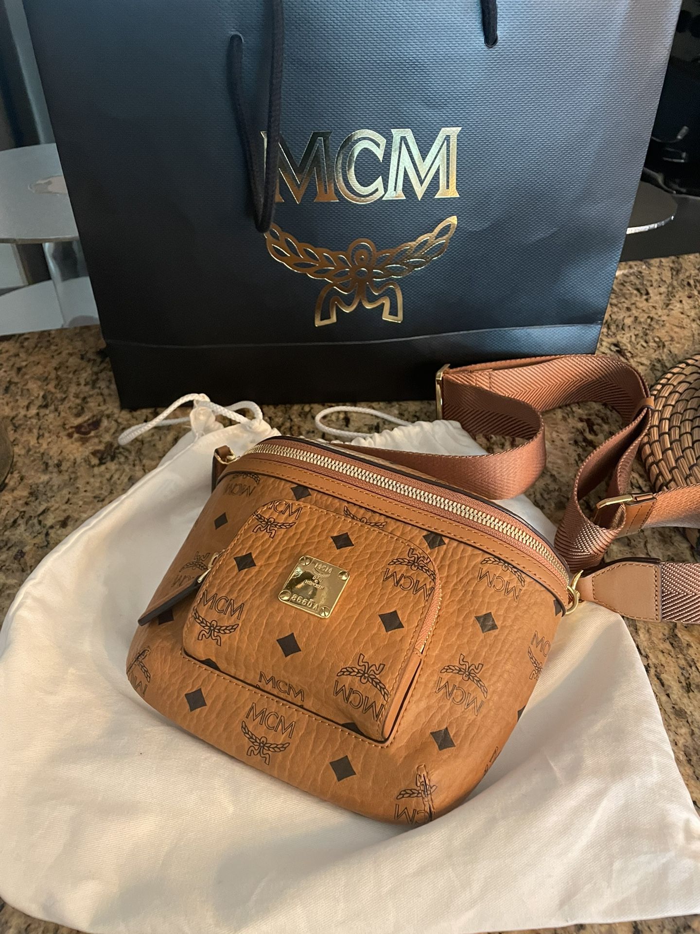 MCM Crossbody Bag