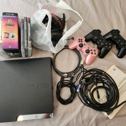 PS3 Gaming Bundle