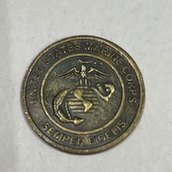 Vintage Collectible US Marine Corps EST 1947 Coin