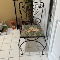 Antique Iron Chair