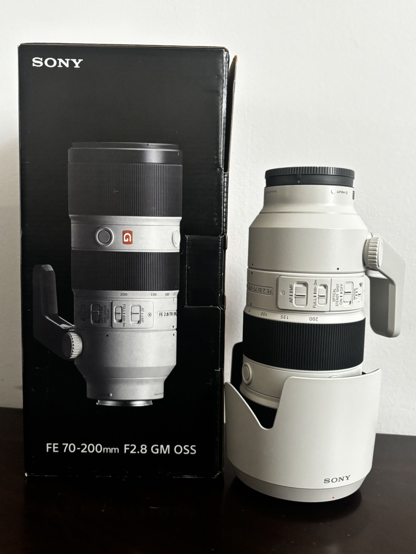 Sony 70-200mm F2.8 GM