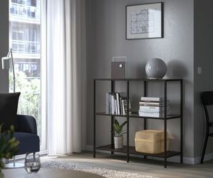 Glass Shelving Unit