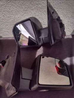 15-20 Ford F-150 Side Mirrors Espejos