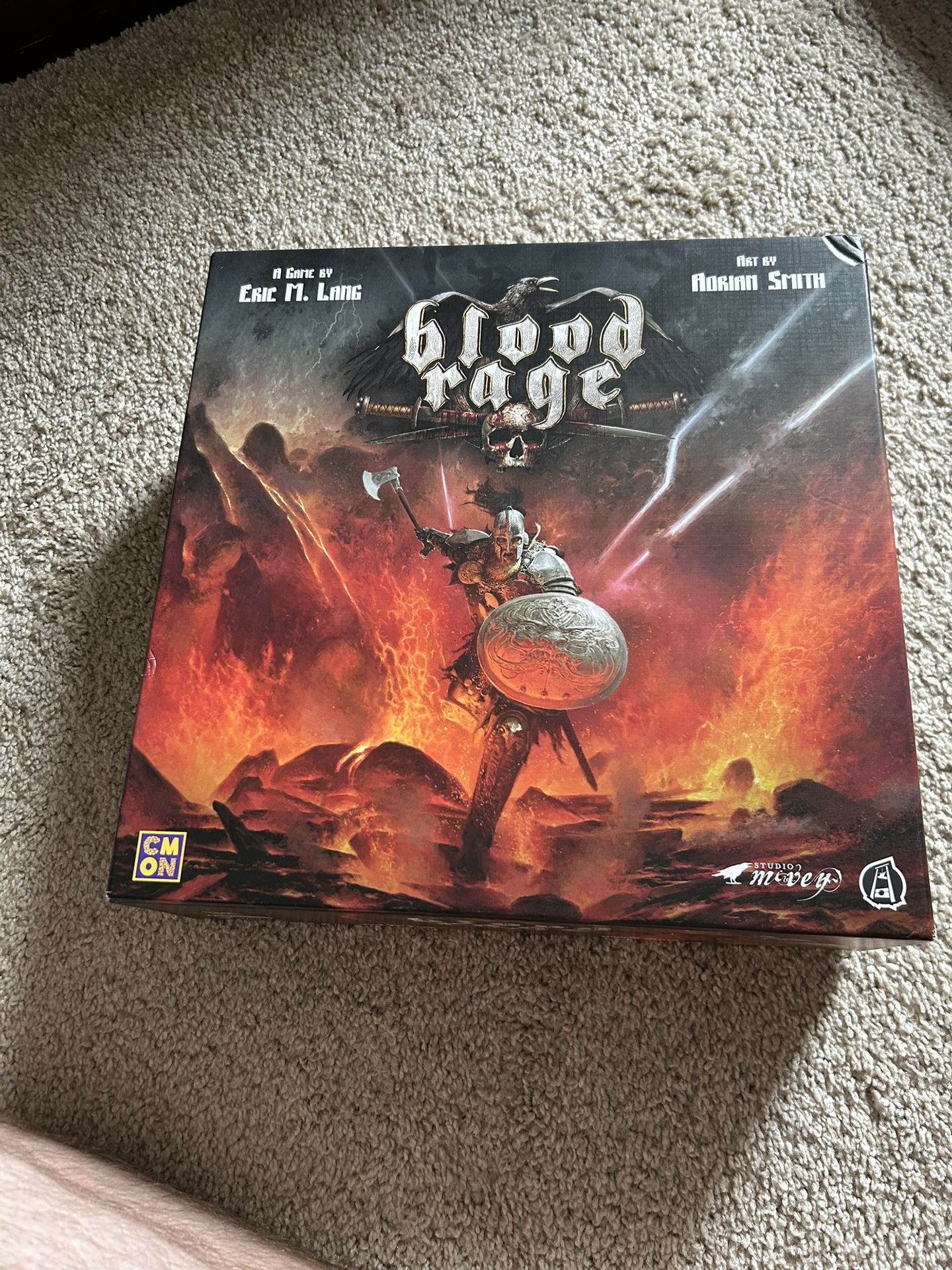 Blood Rage Board Game