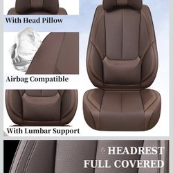 Leather Car Seat Covers 