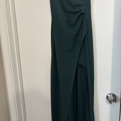 Forest Green Formal Dress