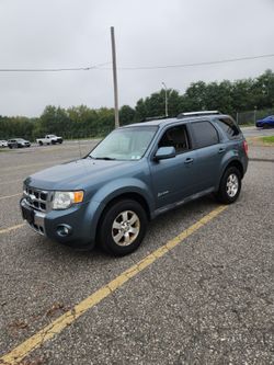 2011 Ford escape _hybrid