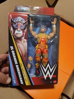 WWE ELITE EL GRANDE AMERICANO
