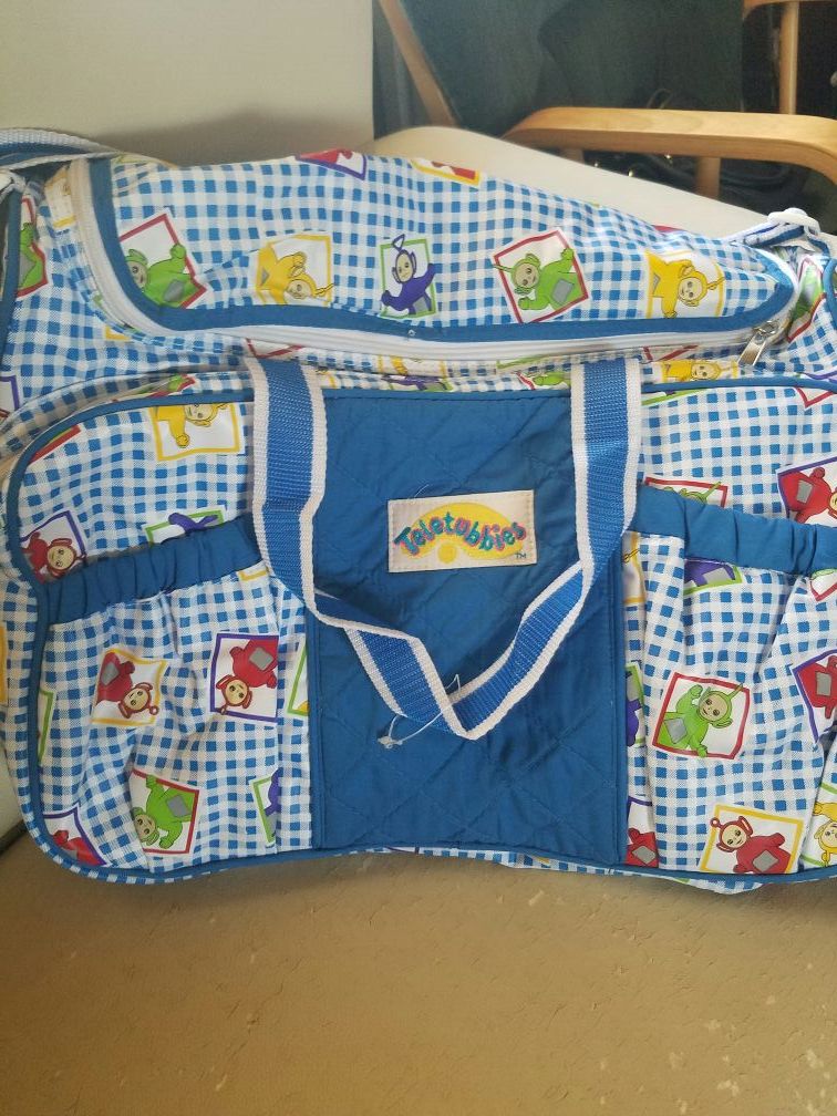Teletubbies diaper bag