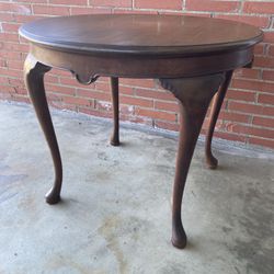Round Antique Table