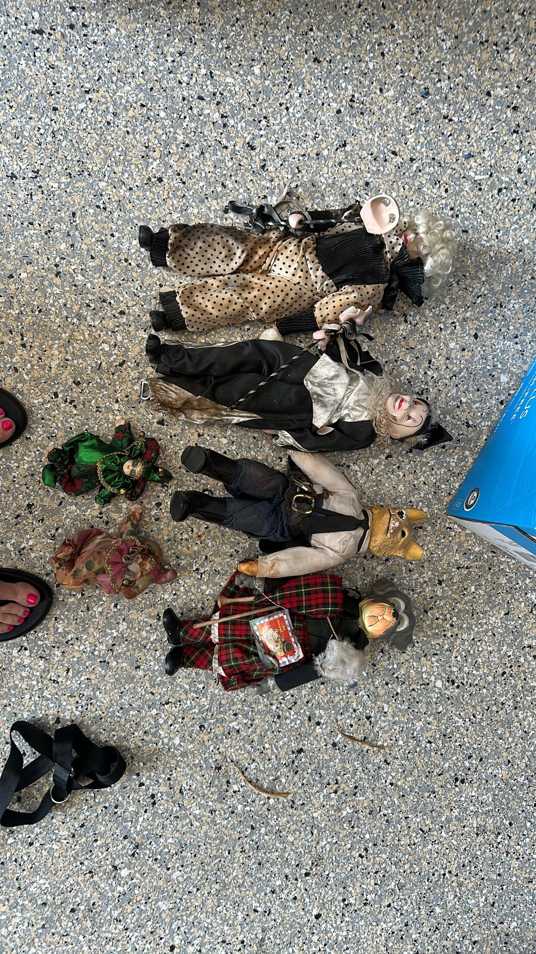 Assorted Dolls