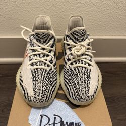 Yeezy Zebras 