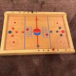 Penny Hockey Board Game Table Top