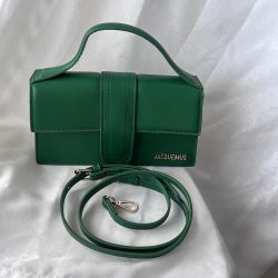 Le Grand Bambino Green Shoulder Bag 