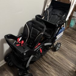Baby trend Double Stroller 