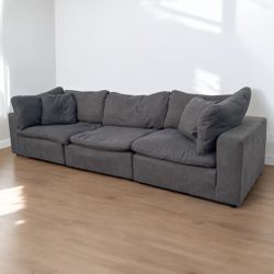 GREY CLOUD COUCH SECTIONAL
