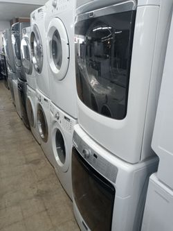 OPEN SATURDAYS-Washer/Dryer sets Free delivery 120 day warranty