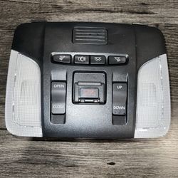 2020 Toyota Corolla Overhead Roof Console 1D111-258G OEM