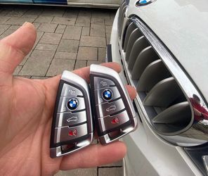 Bmw key fob replacement bmw key car key