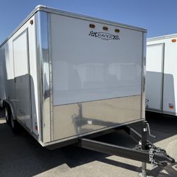 2024 Carson Trailer Deluxe RC 8.5’ X 16’ 7K GVWR 