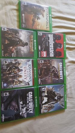 Xbox one games $60 for all