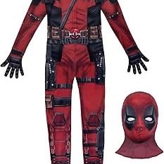 Adult  Deadpool Full Costume 
