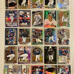 New York Mets 25 Card Baseball Lot! Rookies, Prospects, Refractors, Parallels, Case Hits, Short Prints, Variations & More!