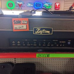 Kustom Amplifier 