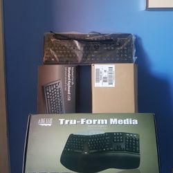 Keyboards (8 Pieces) Adesso, HP, Kensington.