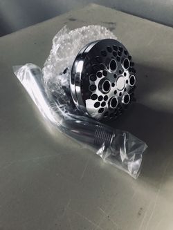 Shower head and stem new