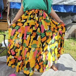 Long Skirt