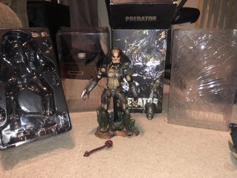 Alien vs Predator AVP Scar Predator 2.0 Ver. 1/6 Figure Hot Toys