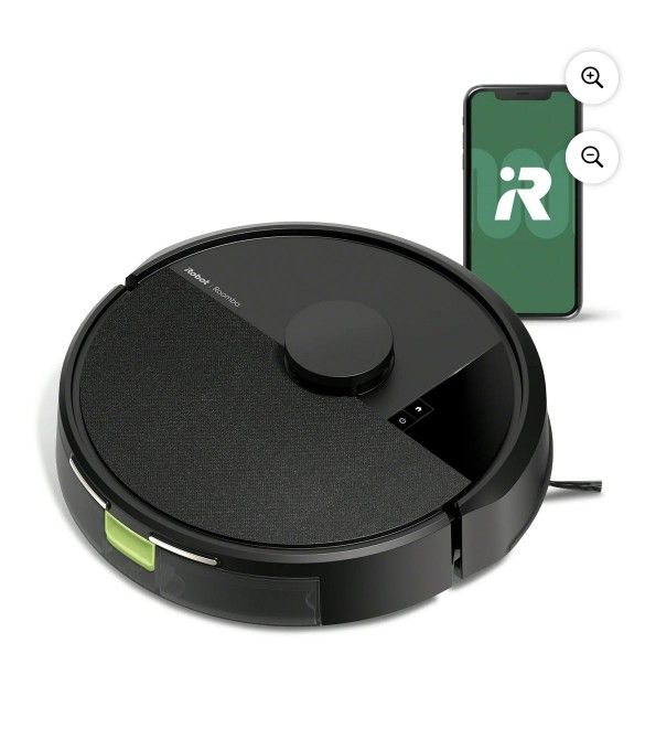iRobot Rumban105 Vacuum and self charging